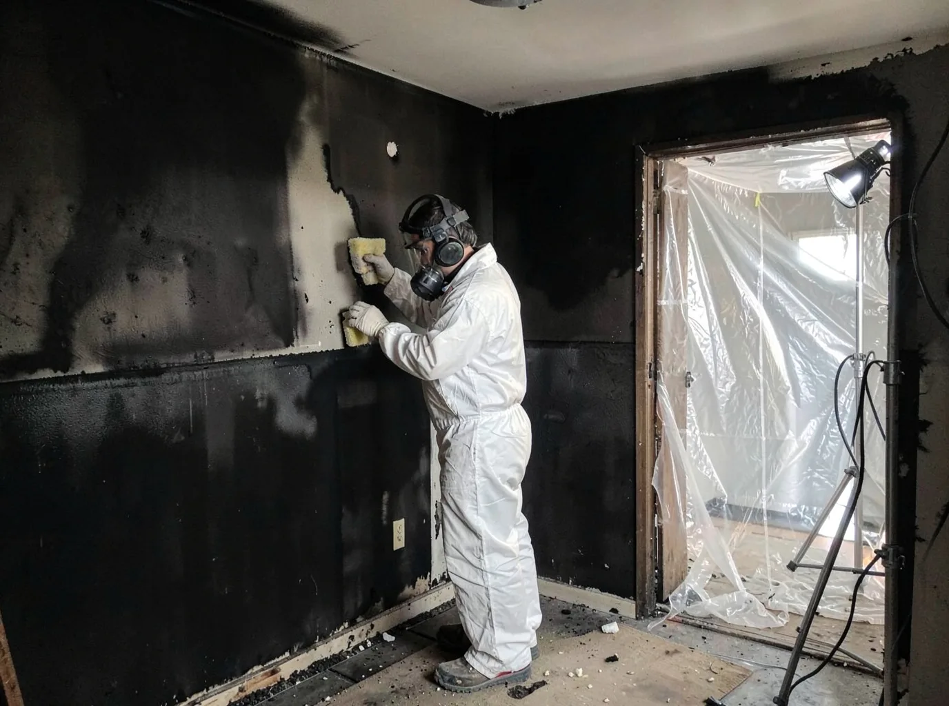 Fire Damage Restoration company in Gays Creek, KY