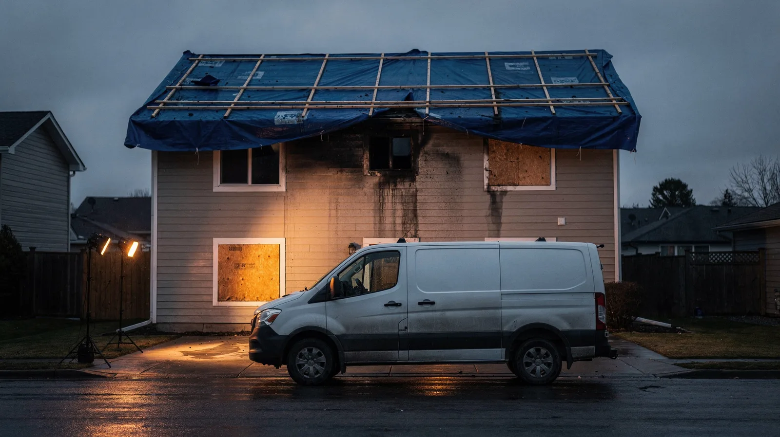 Fire Damage Restoration in Gays Creek, KY near me